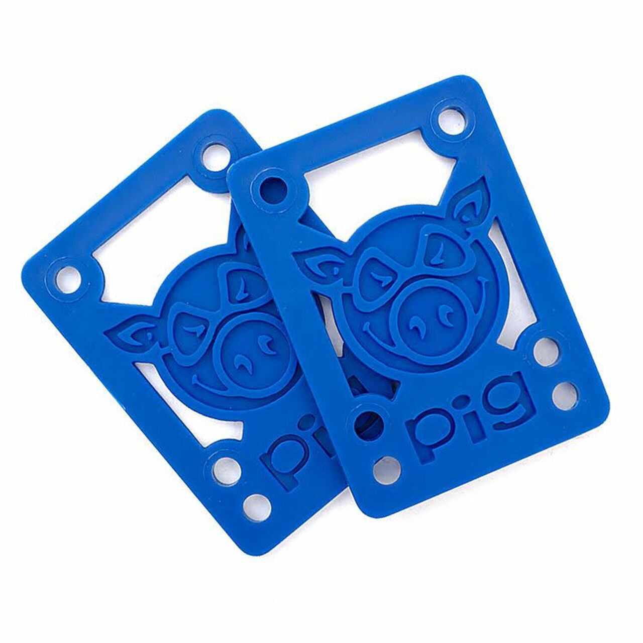 Pig Piles 1/8" Hard Risers (Blue)